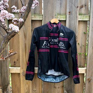 Voler cycling jersey and wind jacket set